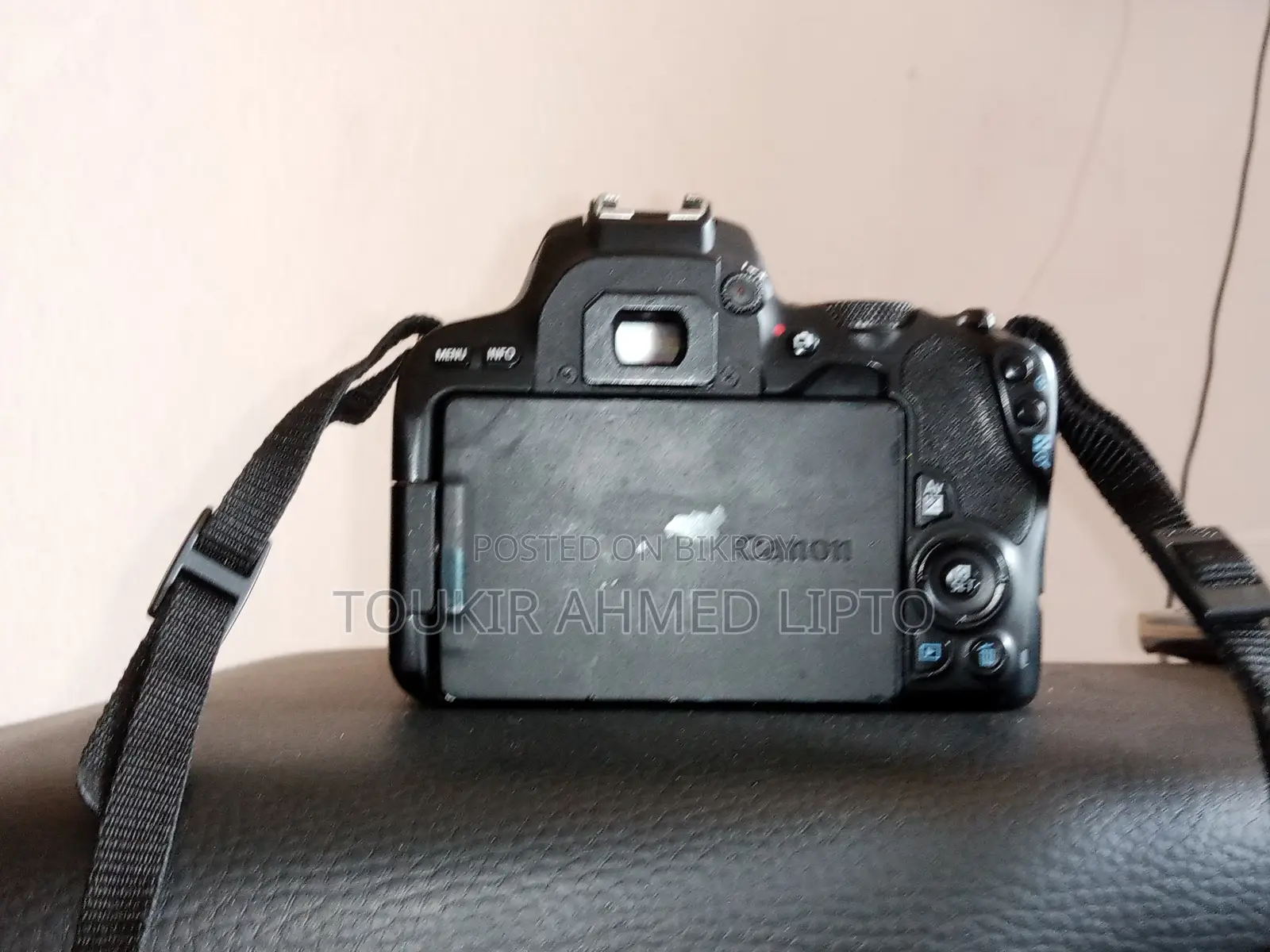 Canon Eos 200d Dslr Camera (Excellent Condition)