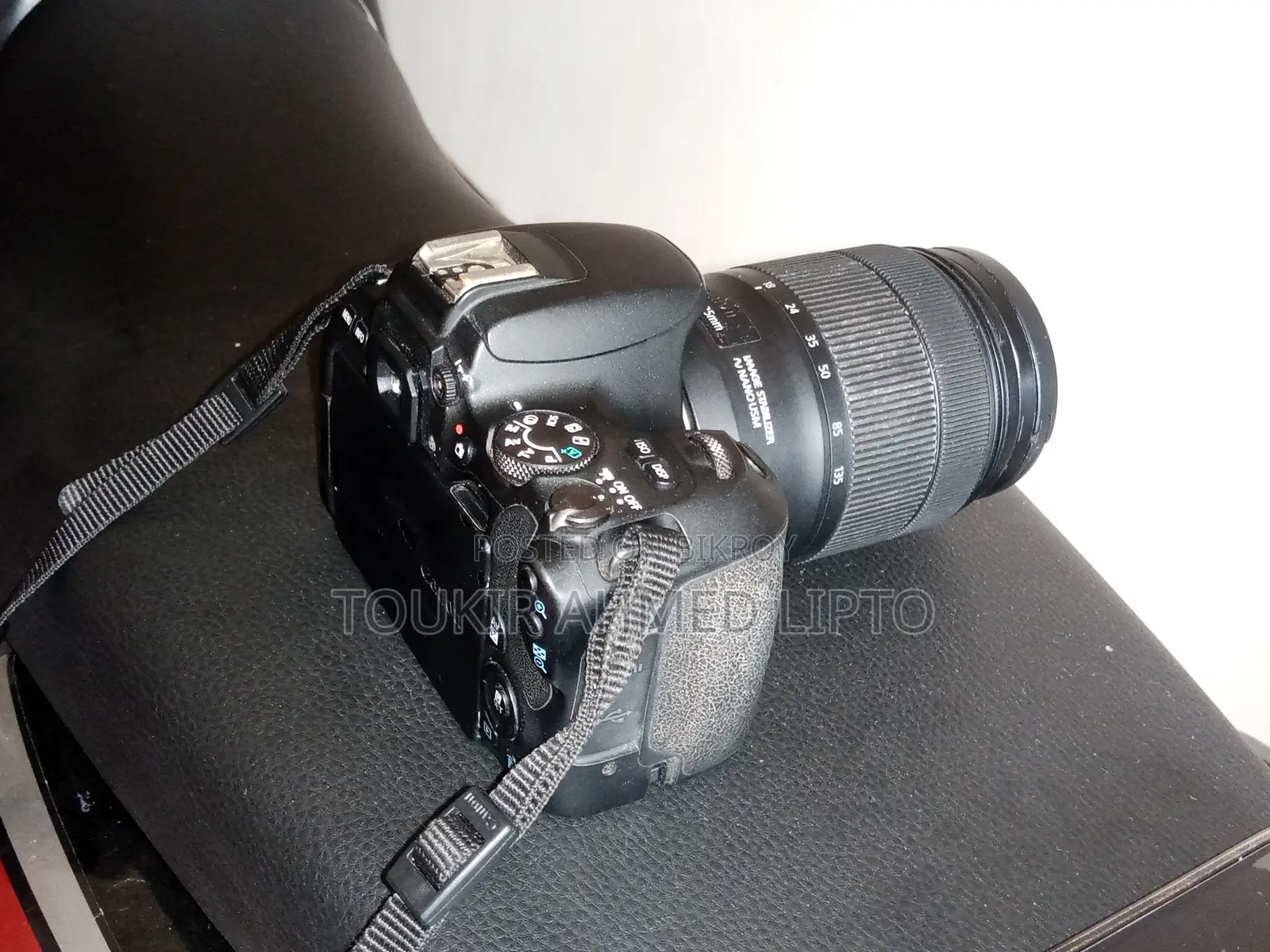 Canon Eos 200d Dslr Camera (Excellent Condition)