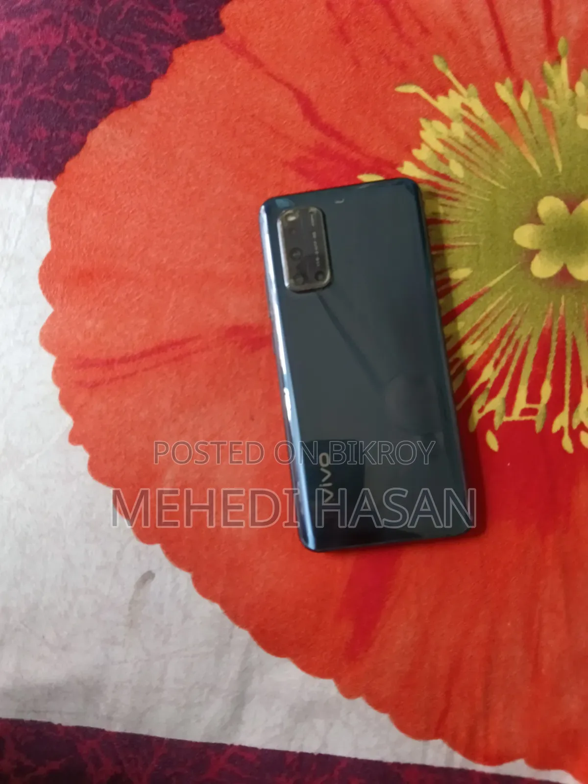 Vivo V19 128 GB Black