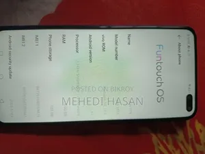 Vivo V19 128 GB Black