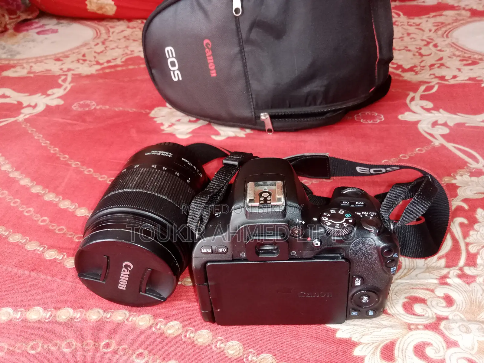 Canon Eos 200d Dslr Camera (Excellent Condition)