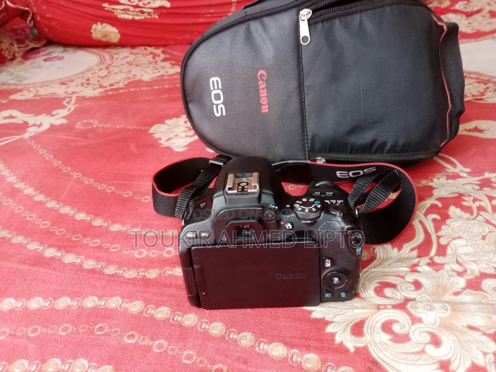 Canon Eos 200d Dslr Camera (Excellent Condition)