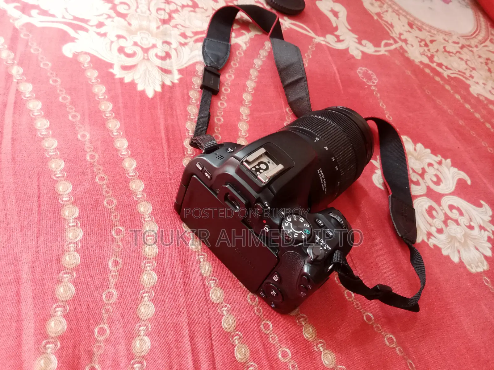 Canon Eos 200d Dslr Camera (Excellent Condition)