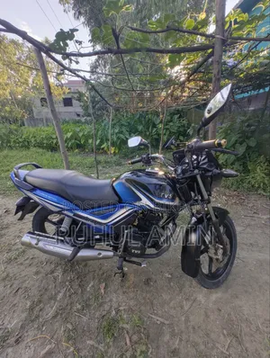 TVS Metro Plus 2023 Blue