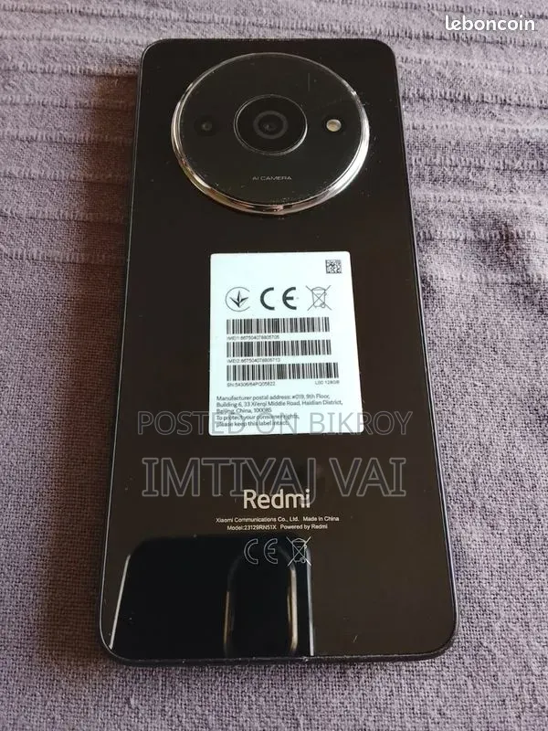 Xiaomi Redmi A3 128 GB Black