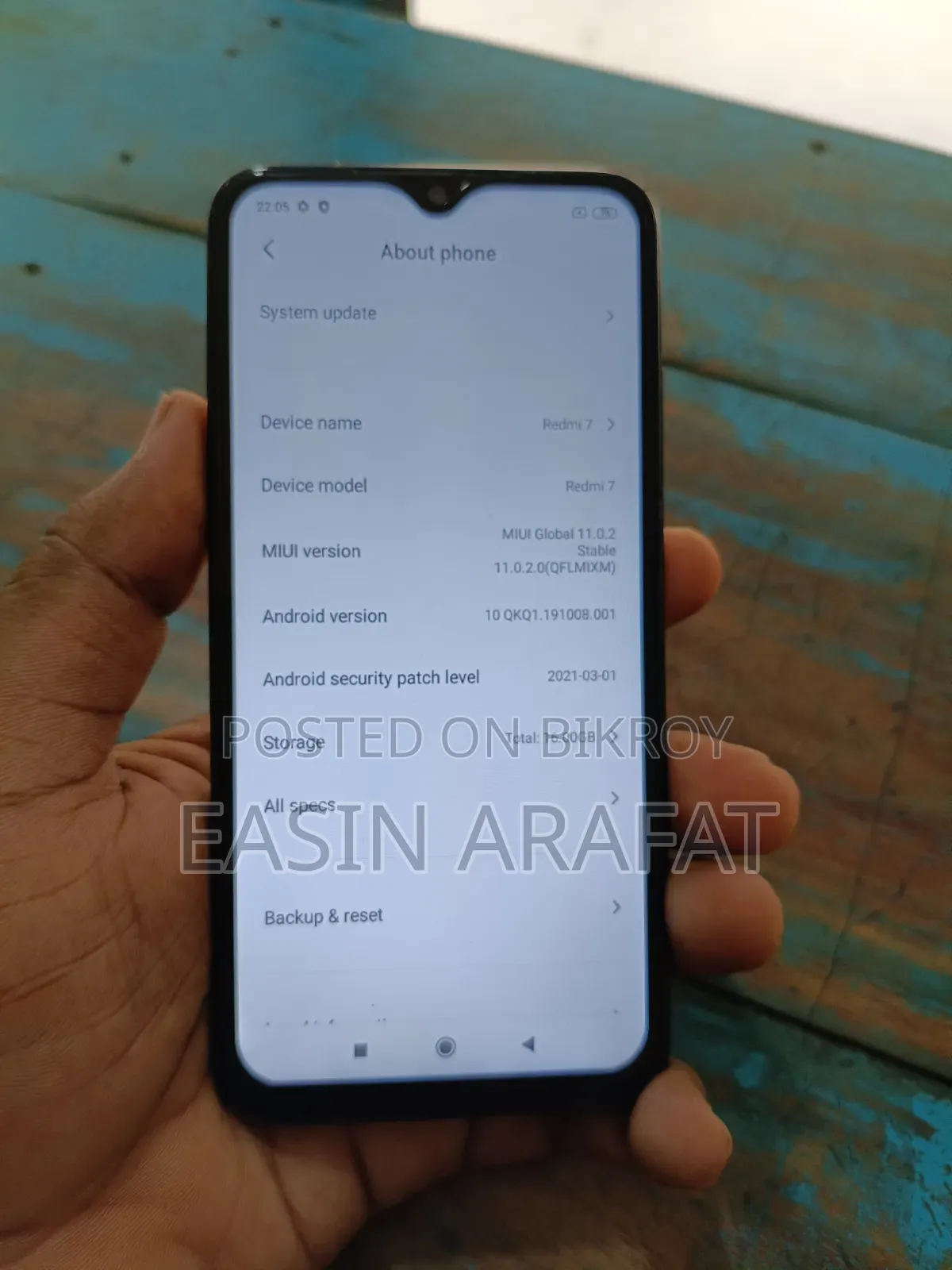 Xiaomi Redmi 7 16 GB Black
