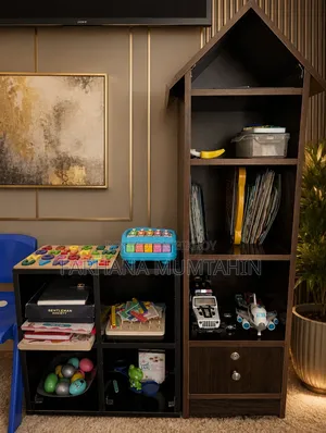 Kids Cabinet (Toys Bookshelf)