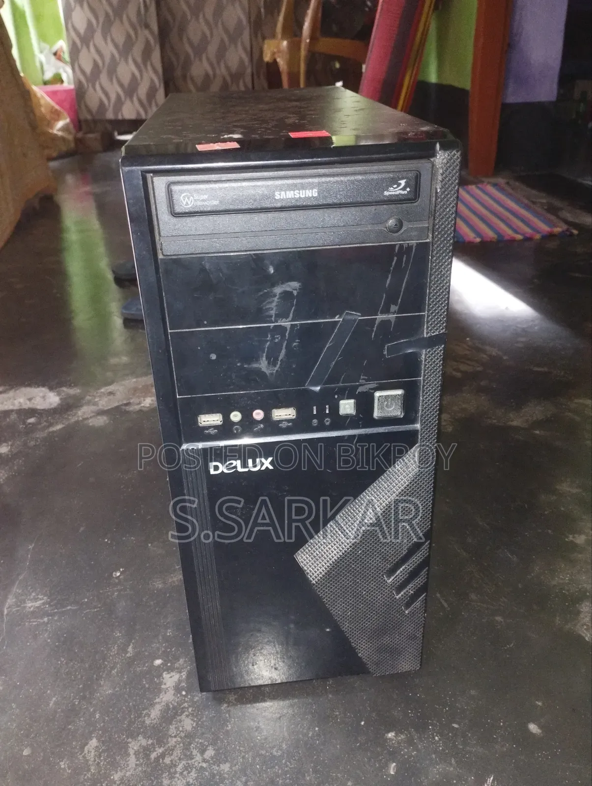 Desktop Computer 4GB RAM Intel Core i3 500GB SSD