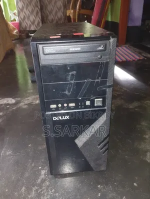 Desktop Computer 4GB RAM Intel Core i3 500GB SSD