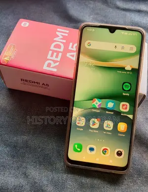 New Xiaomi Redmi A5 4G 64 GB Black