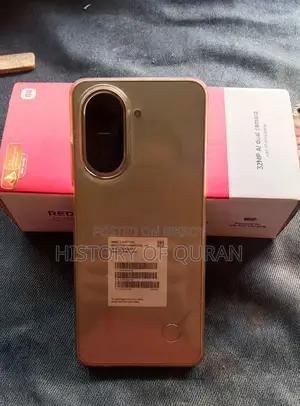 New Xiaomi Redmi A5 4G 64 GB Black