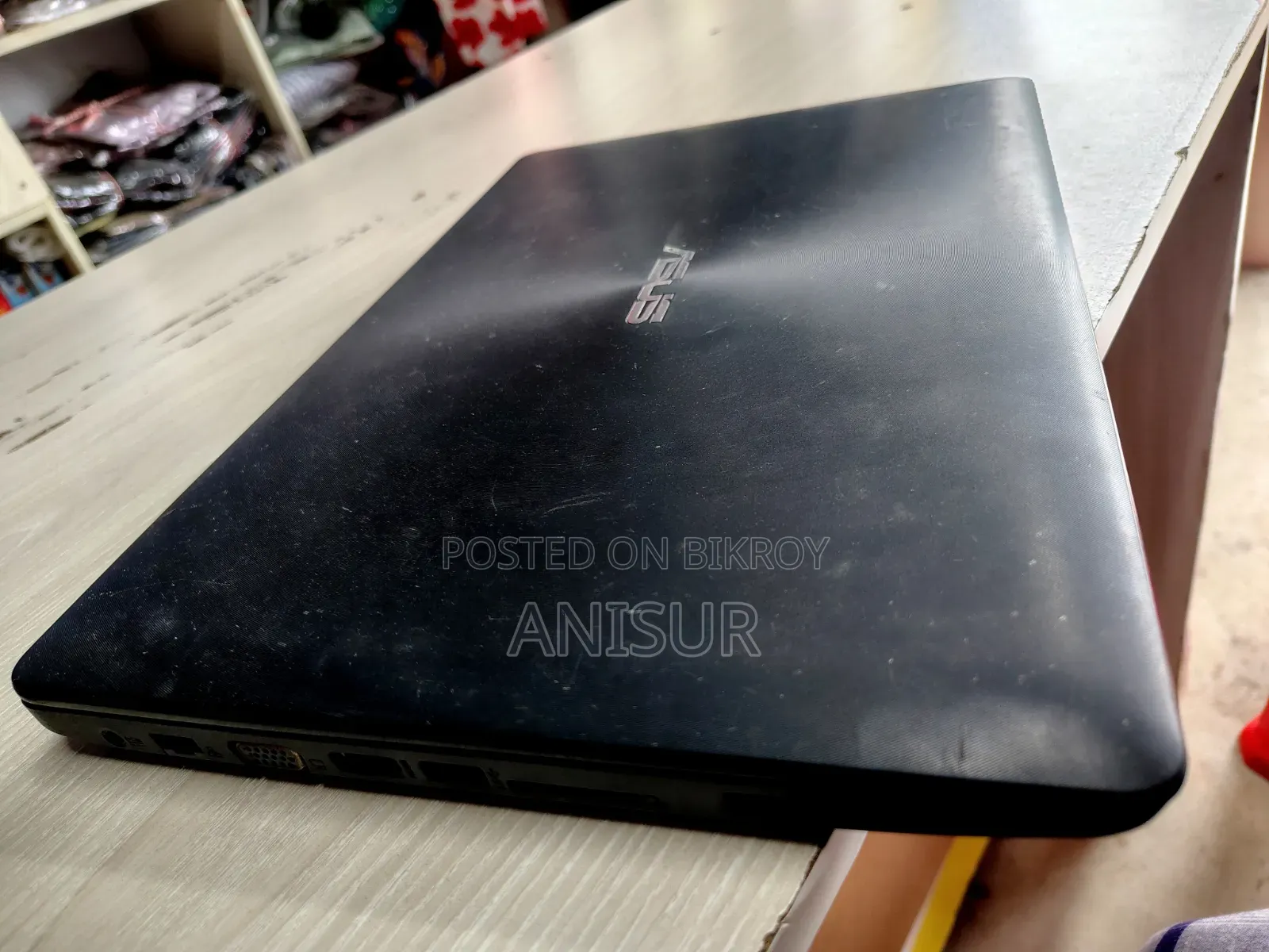 ল্যাপটপ আসুস X450CA ৪জিবি ইন্টেল পেন্টিয়াম এসএসডি ১২৮জিবি