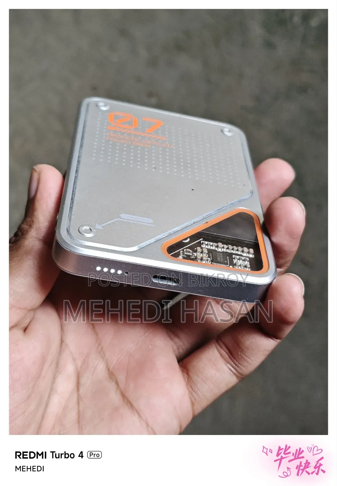 Wearless Powerbank
