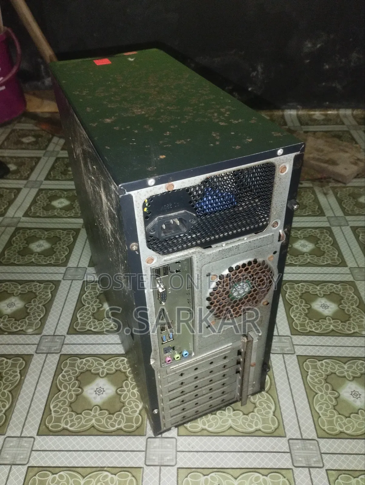 Desktop Computer 4GB RAM Intel Core i3 500GB SSD