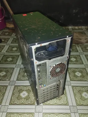 Desktop Computer 4GB RAM Intel Core i3 500GB SSD