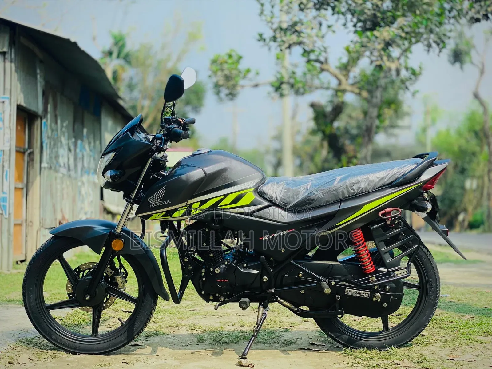 Honda 2024 Gray