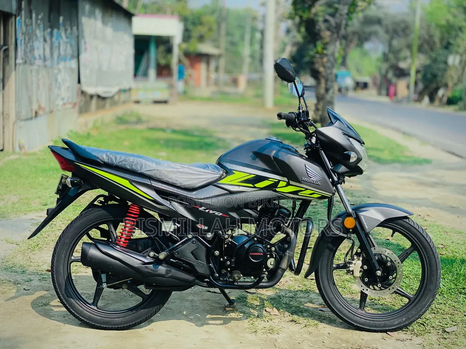 Honda 2024 Gray