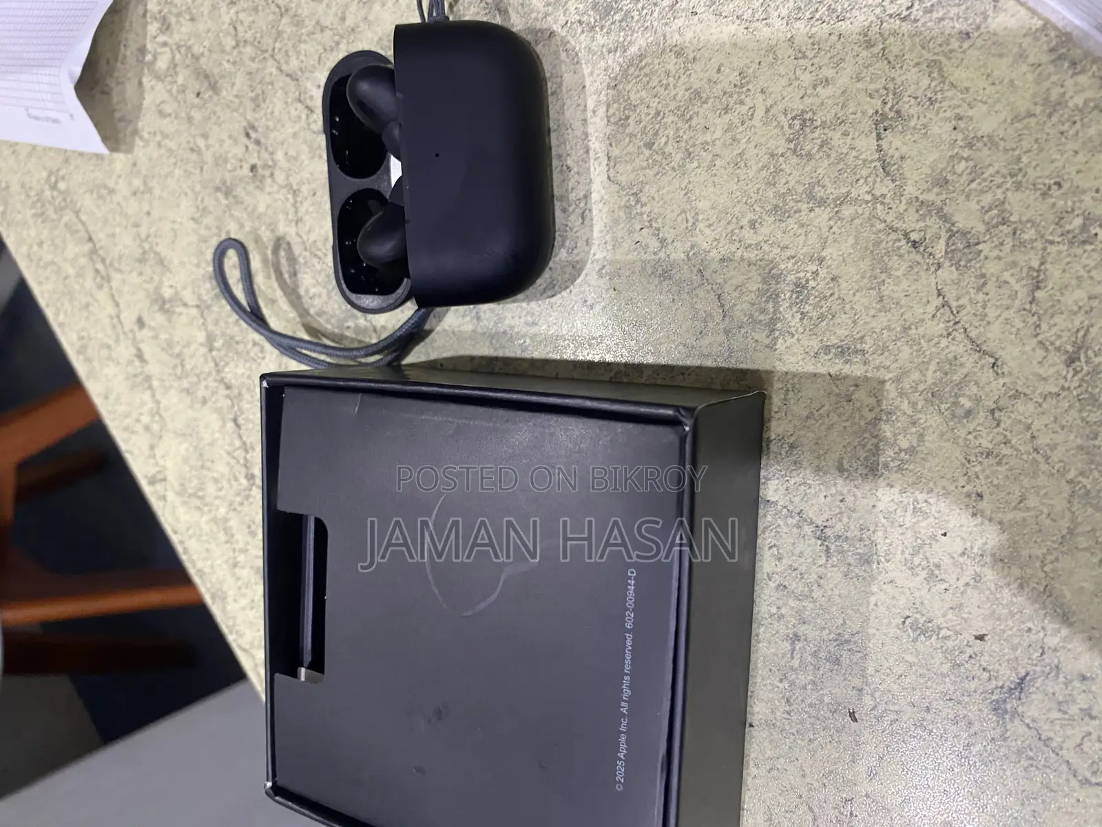 এয়ারপড প্রো ২য় জেনারেশন ক্লোন