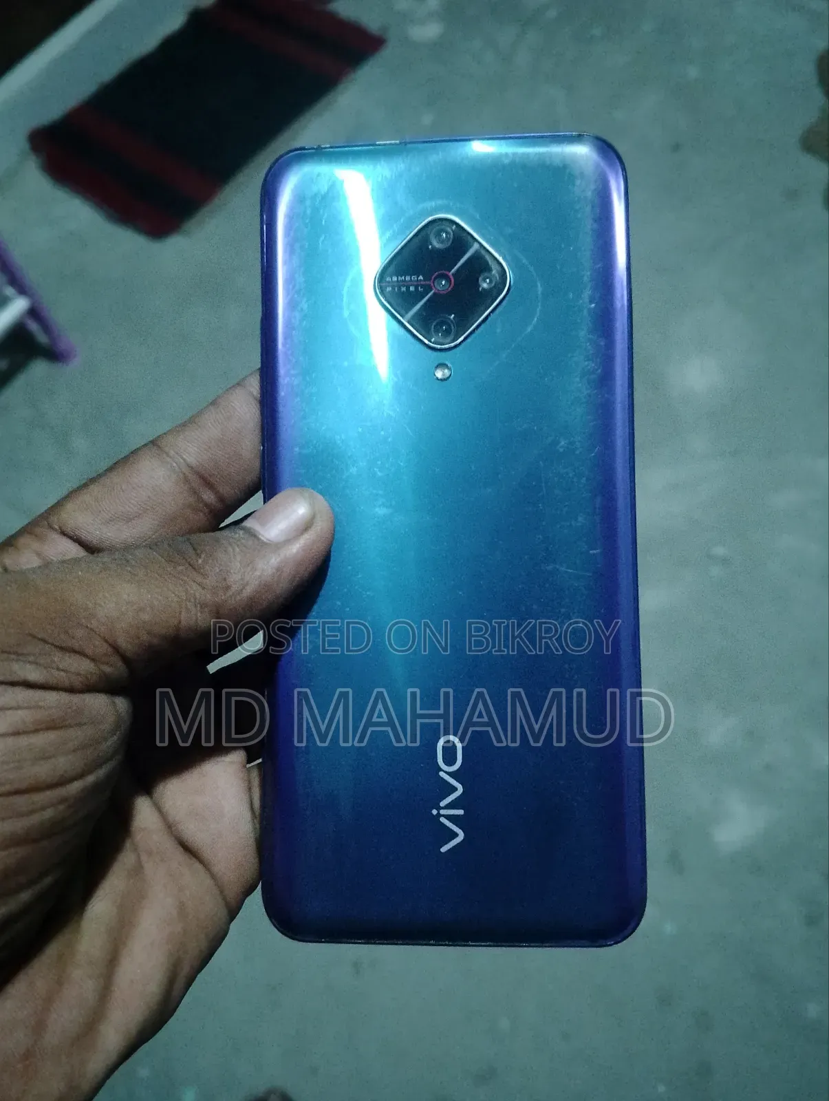 Vivo S1 Pro 128 GB Blue