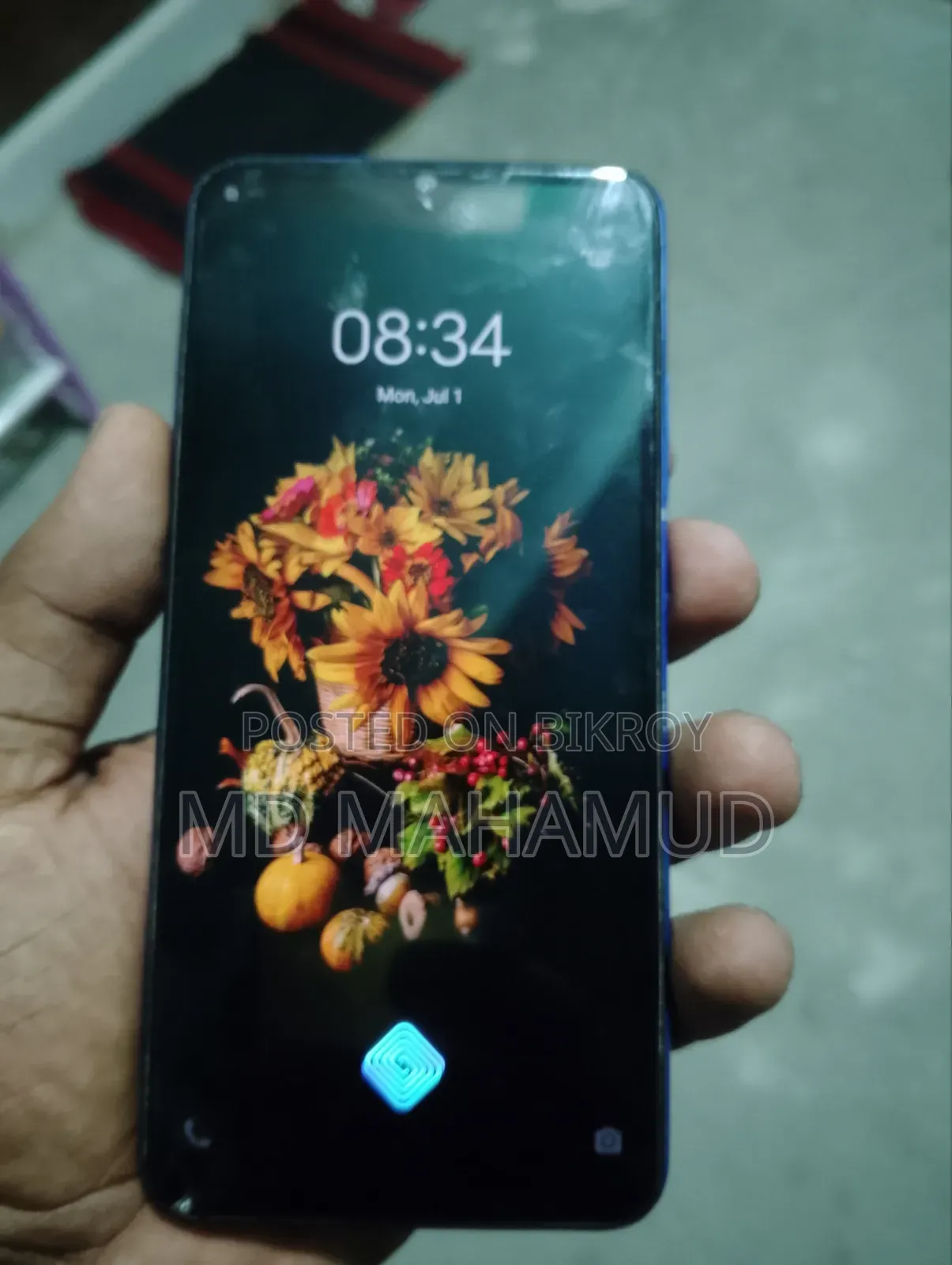 Vivo S1 Pro 128 GB Blue