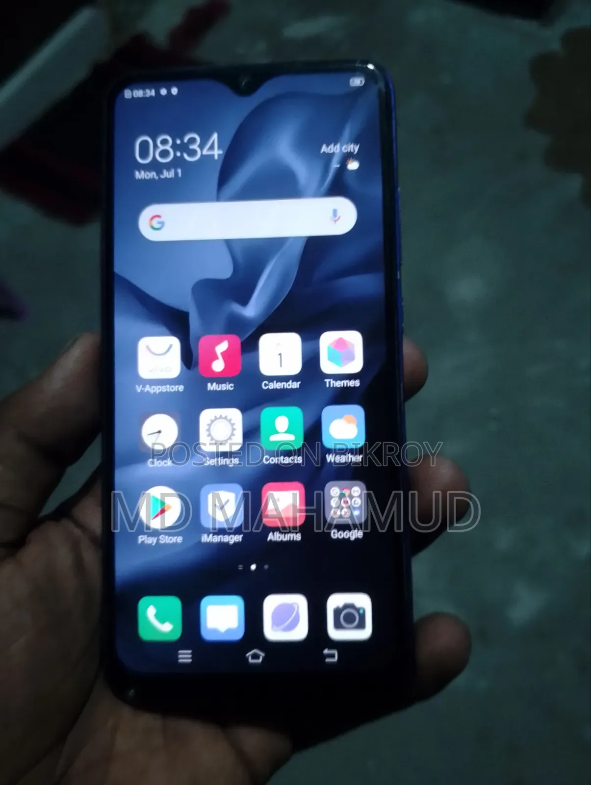 Vivo S1 Pro 128 GB Blue