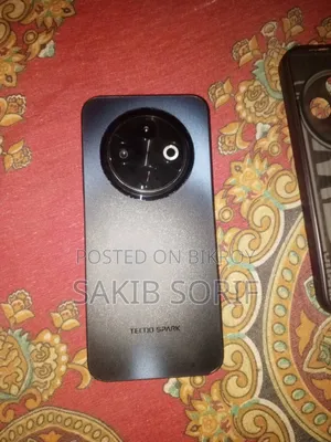 Tecno Spark 30C 128 GB Black
