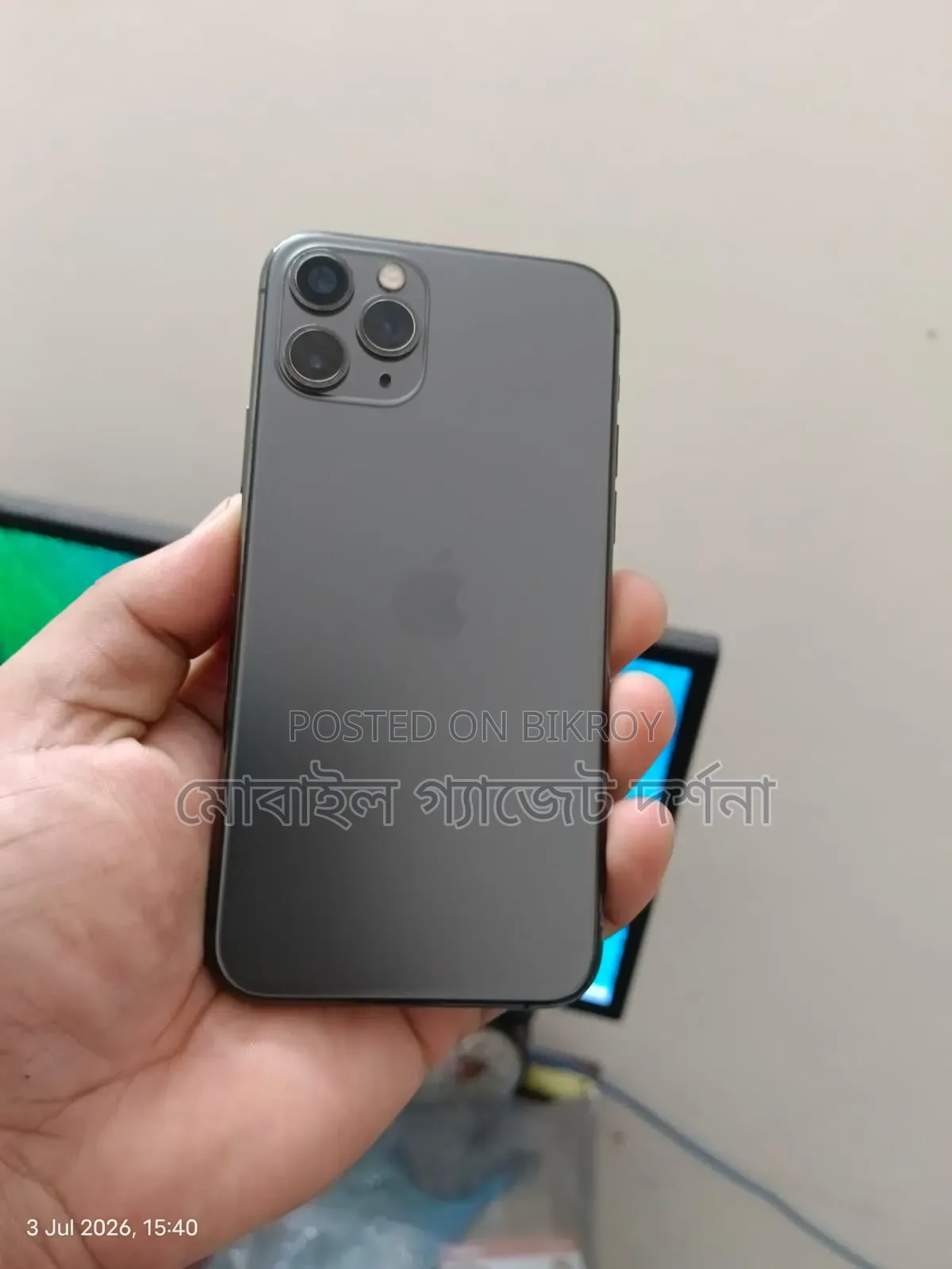 Apple iPhone 11 Pro 256 GB Black