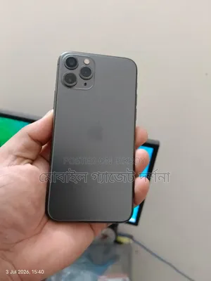 Apple iPhone 11 Pro 256 GB Black