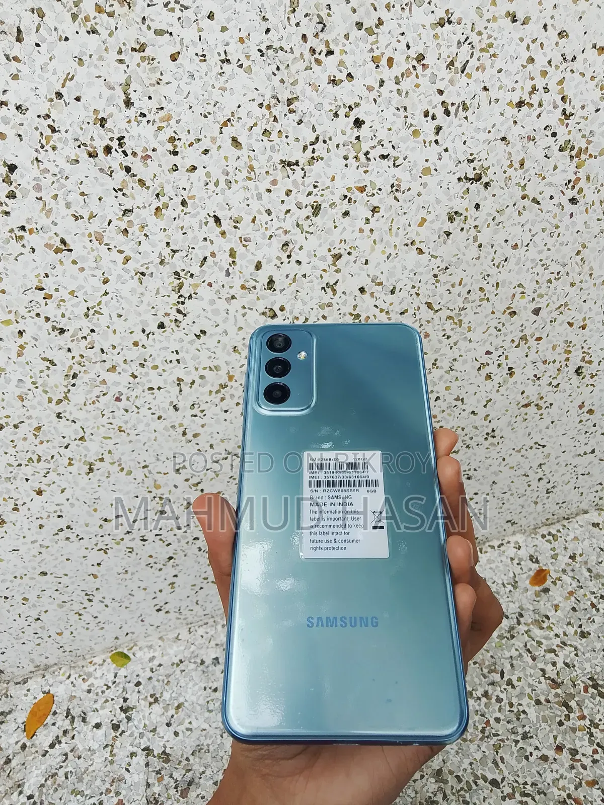 Samsung Galaxy F23 128 GB Blue