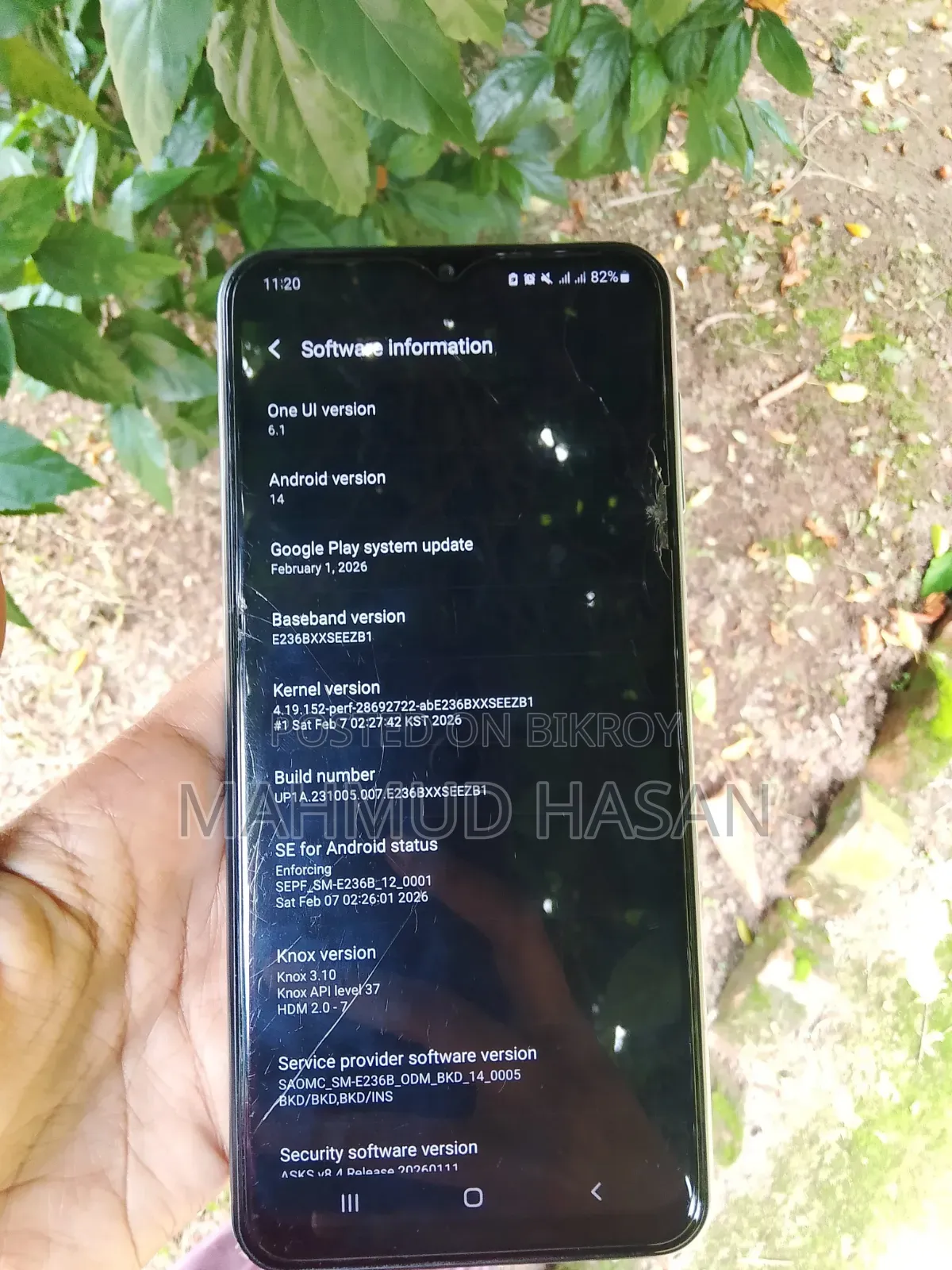 Samsung Galaxy F23 128 GB Blue