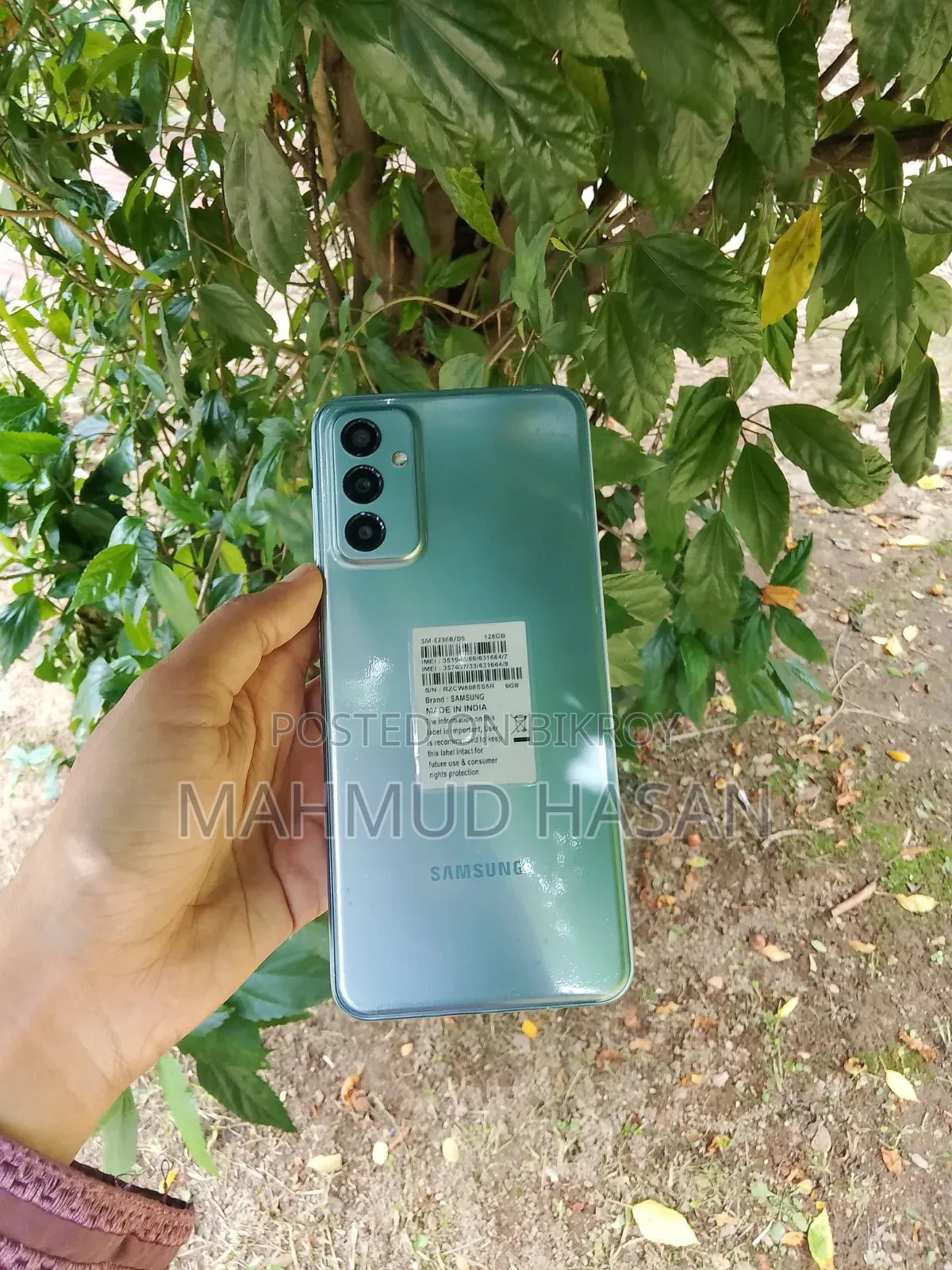 Samsung Galaxy F23 128 GB Blue