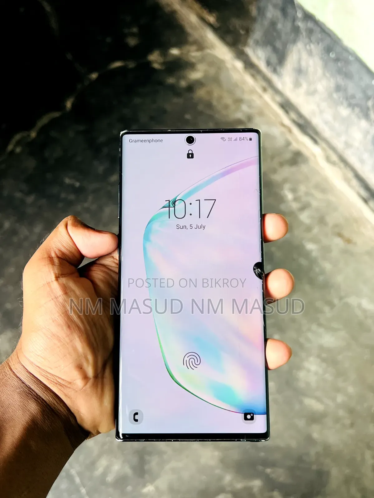 Samsung Galaxy Note 10 Plus 5G 256 GB Black