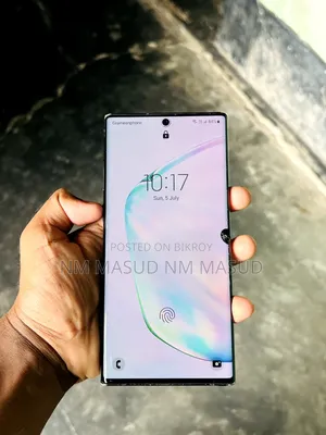 Samsung Galaxy Note 10 Plus 5G 256 GB Black