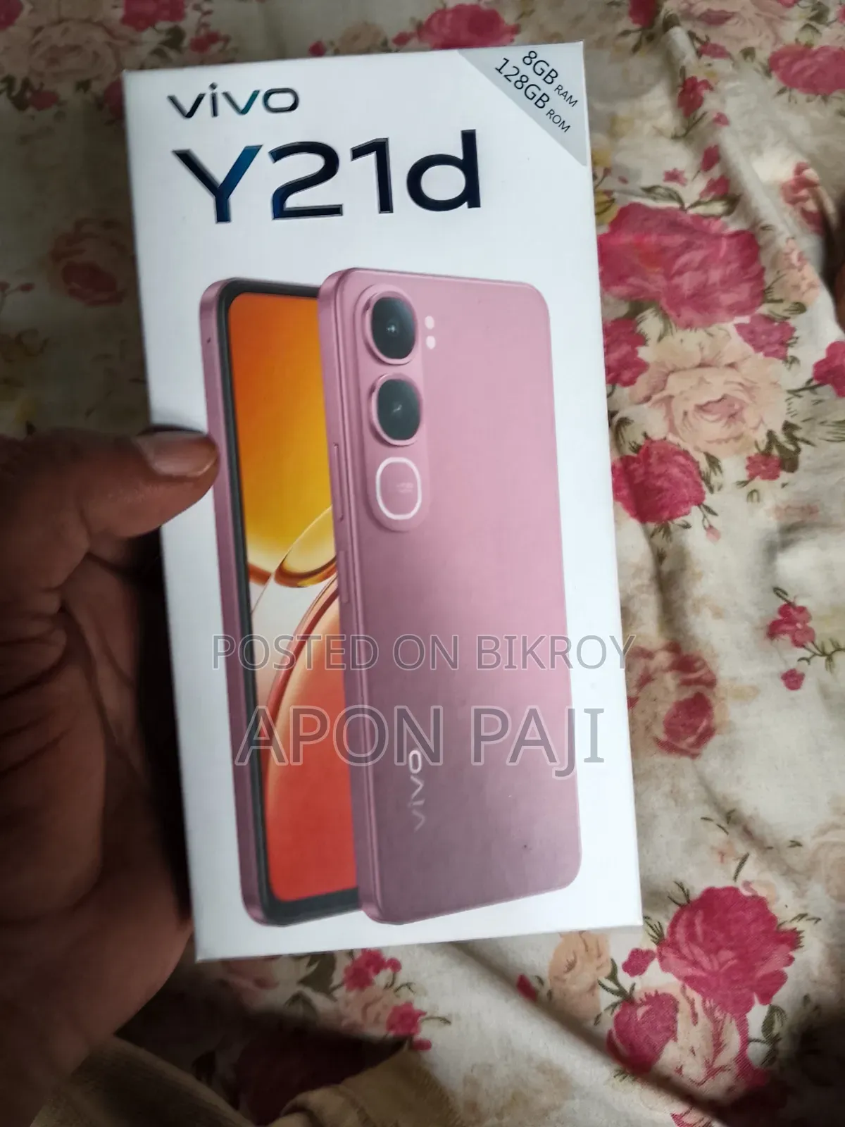 Vivo Y21d 128 GB Red