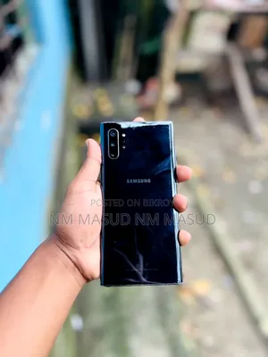 Samsung Galaxy Note 10 Plus 5G 256 GB Black