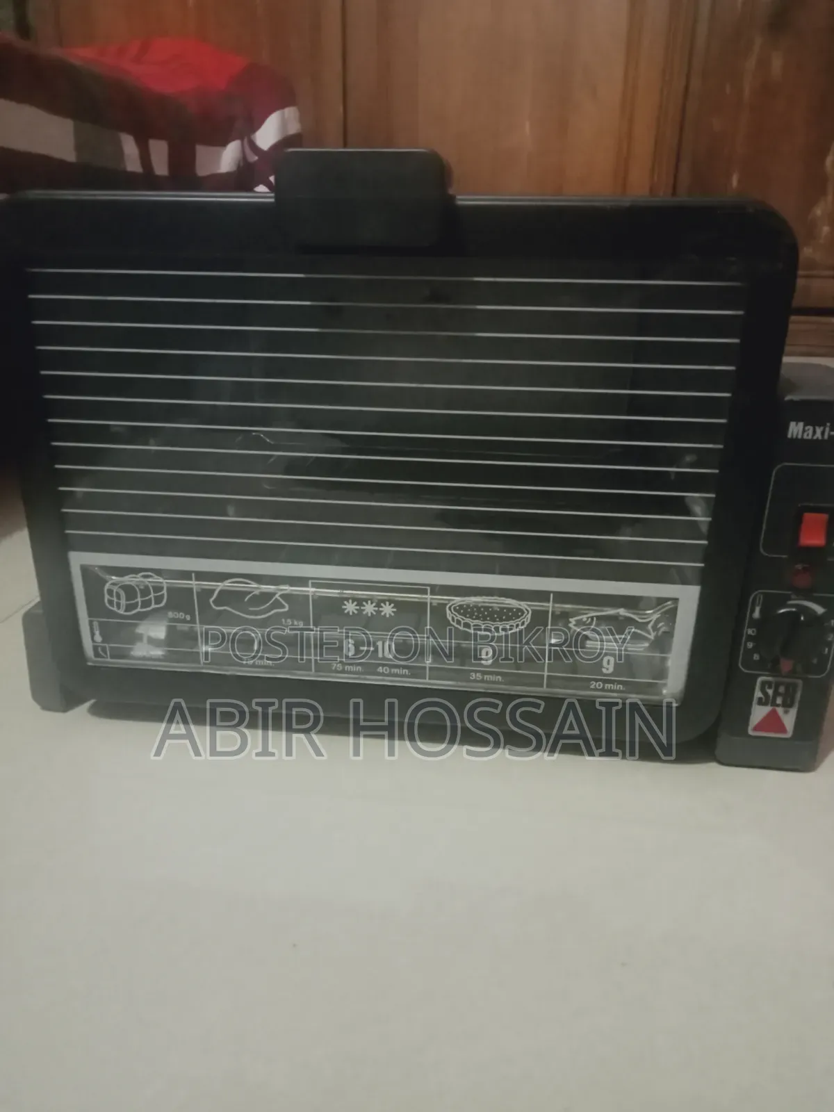 Maxi-Four Toaster Oven