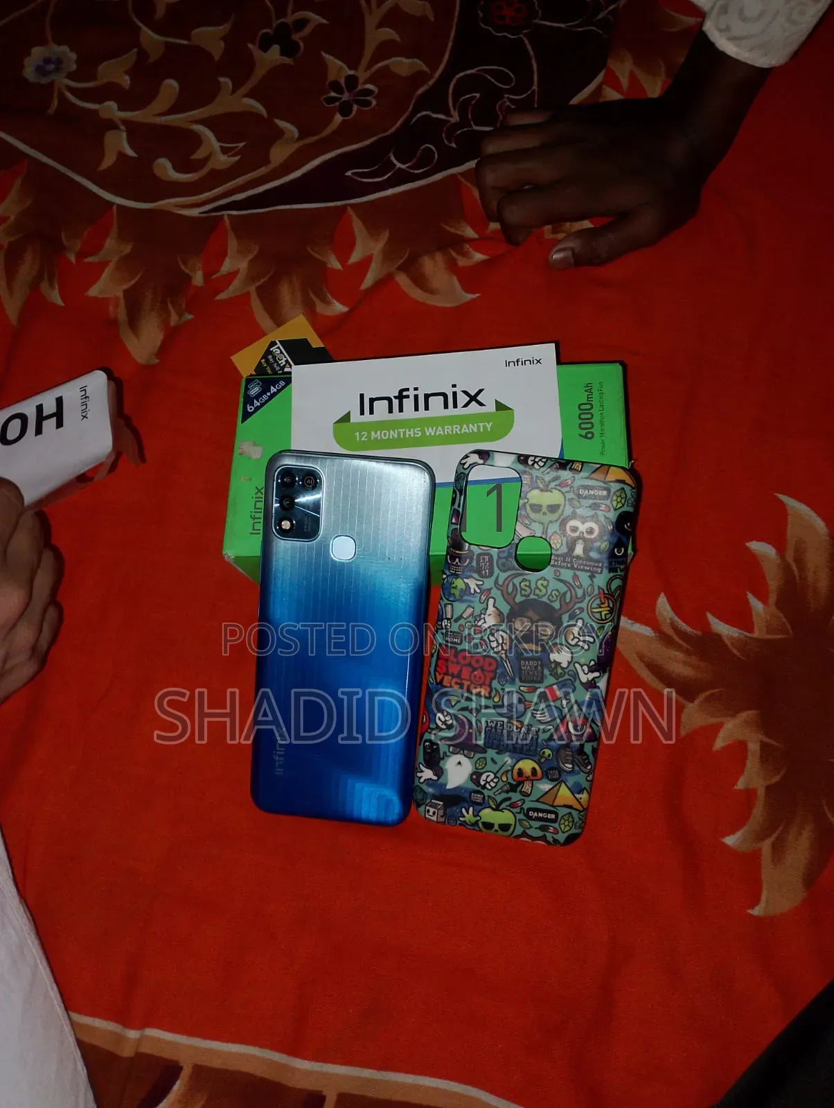 Infinix Hot 11 Play 64 GB