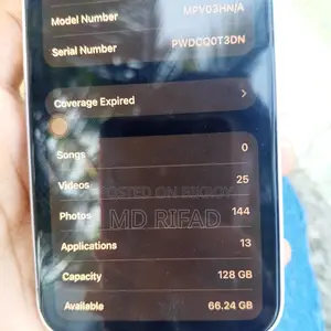 New Apple iPhone 14 128 GB Blue
