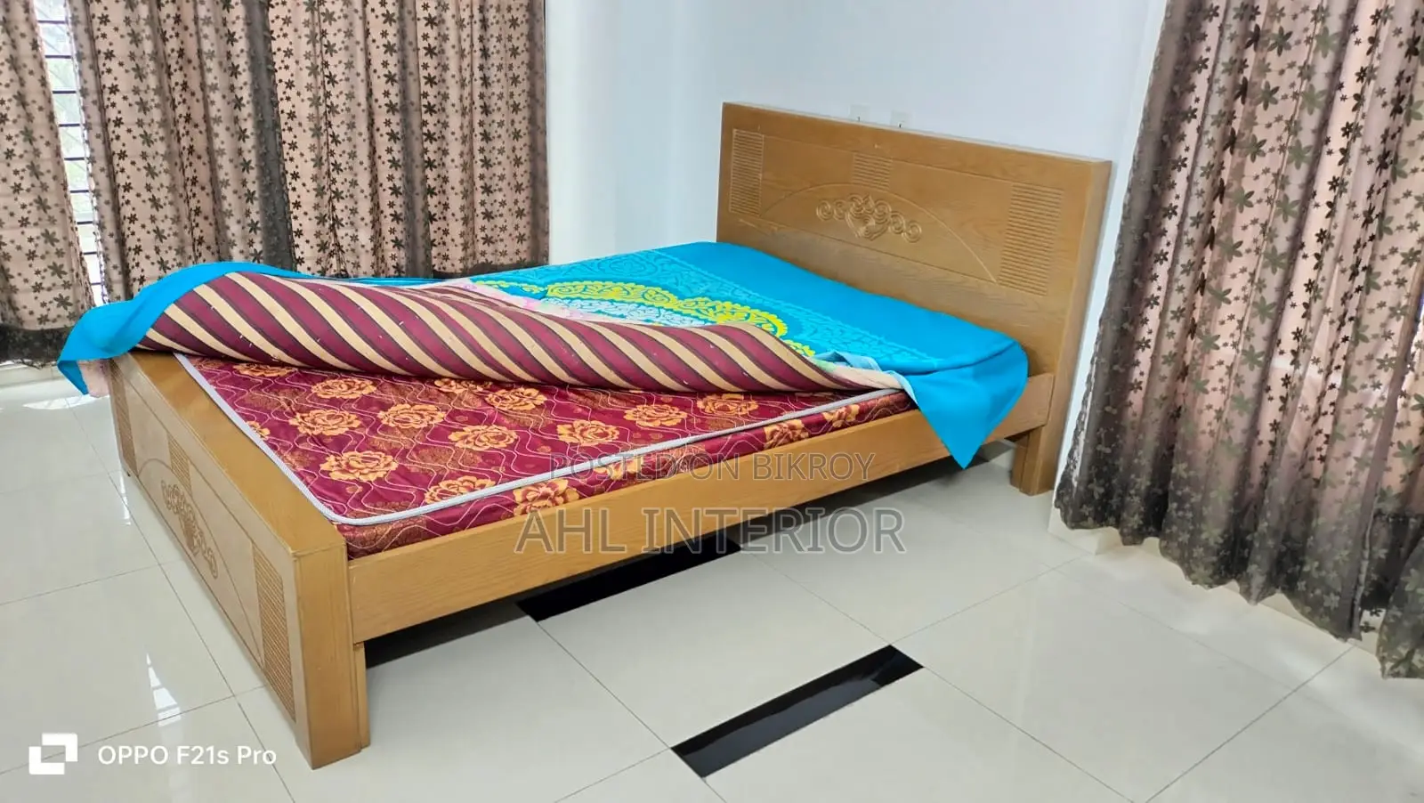 King Size Bed 5'x7'