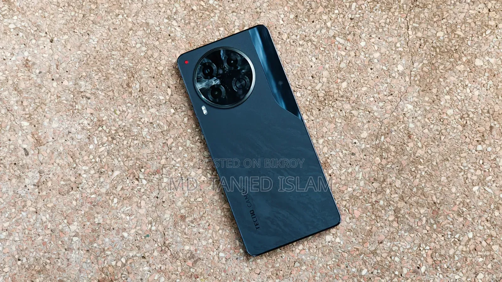 Tecno Camon 30 256 GB Black