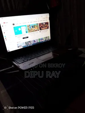 ল্যাপটপ ডেল ইন্সপায়রন ১৫ ৬ জিবি ইন্টেল কোর আই৩ এইচডডি+এসএসডি ৫০০ জিবি