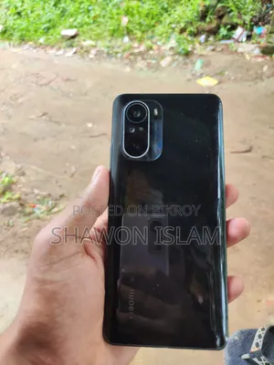 Xiaomi Poco F3 128 GB Black