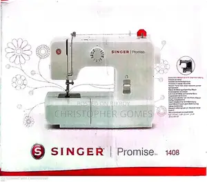 Singer Home Electric Sewing Machine, Model - Singer Promise 1408