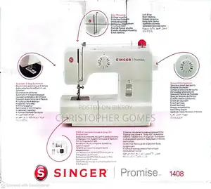 Singer Home Electric Sewing Machine, Model - Singer Promise 1408