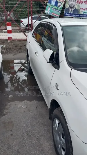 Toyota Axio 2008 Pearl
