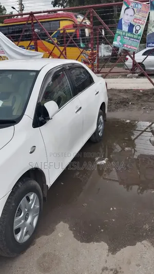 Toyota Axio 2008 Pearl