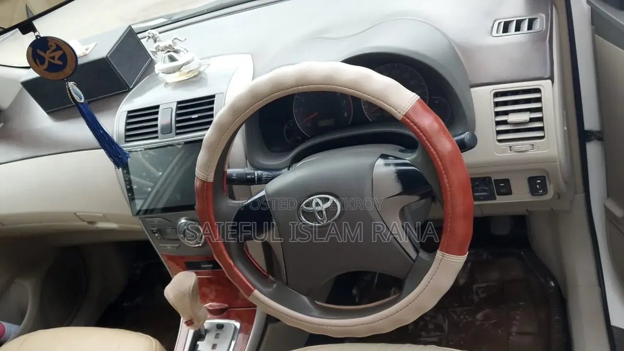 Toyota Axio 2008 Pearl