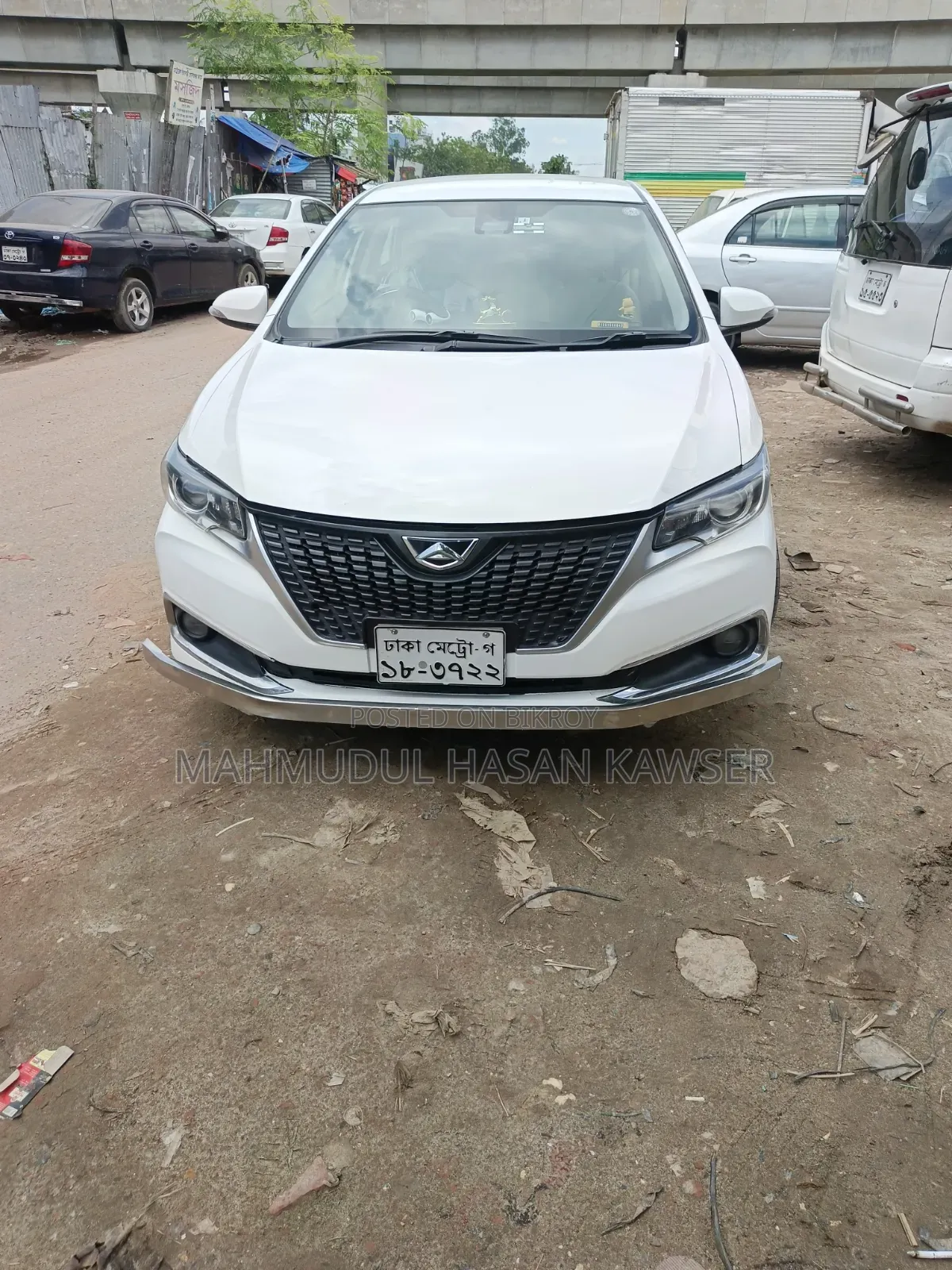 Toyota Allion 2020 White