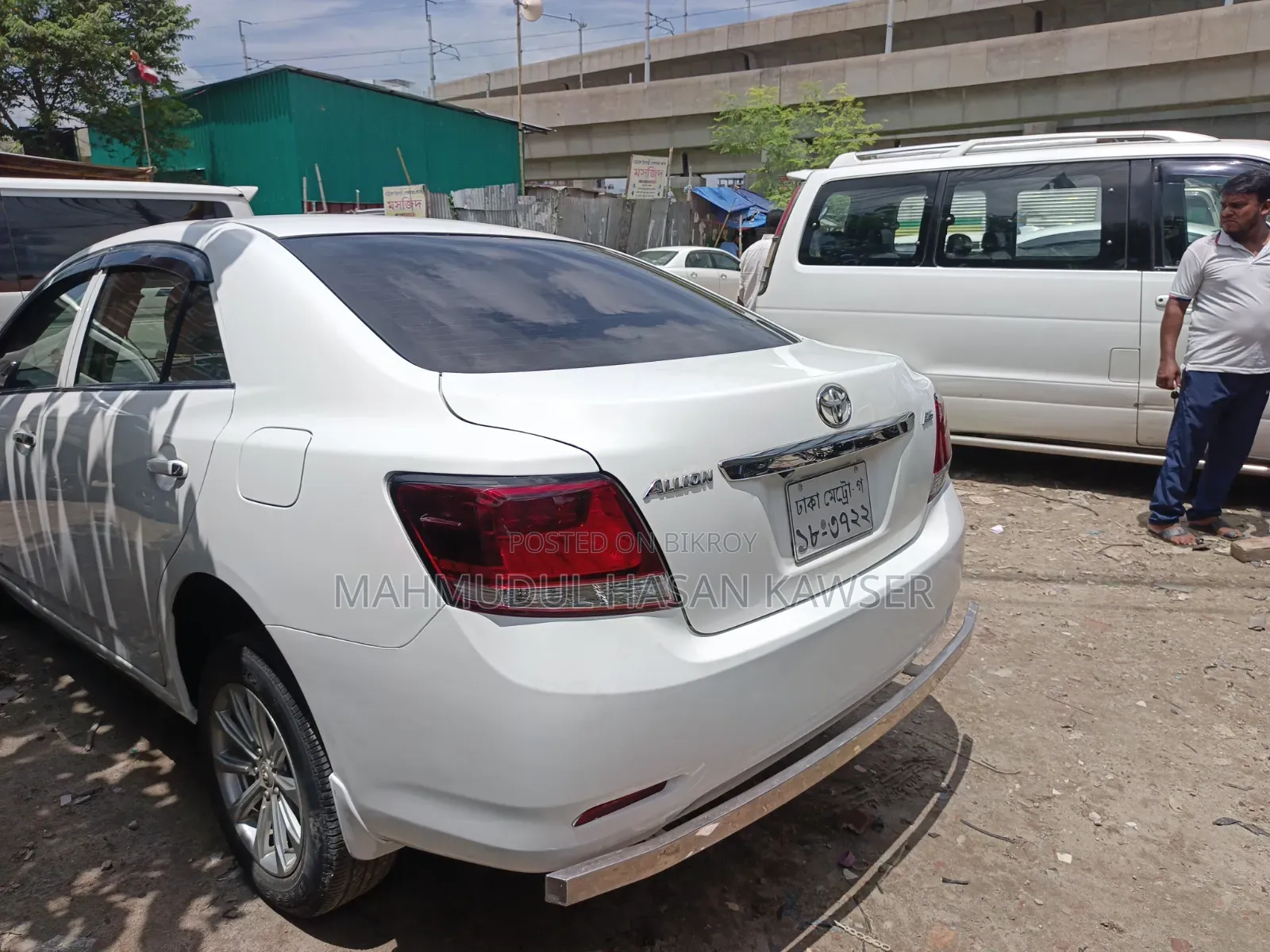 Toyota Allion 2020 White