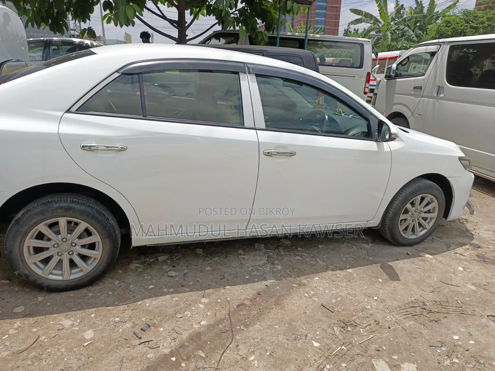 Toyota Allion 2020 White